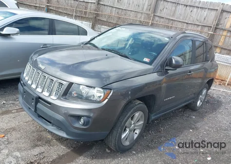 2016 Jeep Compass Latitude from USA, damaged, VIN 1C4NJDEB2GD756260